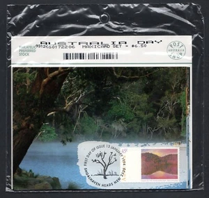 1994 Australia Day Paintings- Unopened Pack of 4 Maxi Cards - Foto 1 di 2