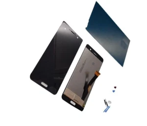 Original HTC U Play LCD Display Touchscreen Scheibe Reparatur Kleber Glas black - Bild 1 von 1