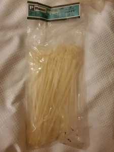 Panduit PLT2I-C Pan-Ty Cable Tie, Nylon 6.6 8" Length (Pack of 100) - Picture 1 of 2