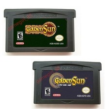 Golden sun For Nintendo Video Game Boy Advance GBA Consoles Video Games Cards