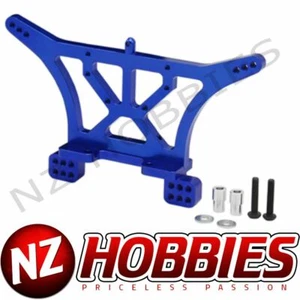 NZH NZSL20003 Aluminum Rear Shock Tower BLUE for Traxxas Stampede/Slash/Rustle - Picture 1 of 2