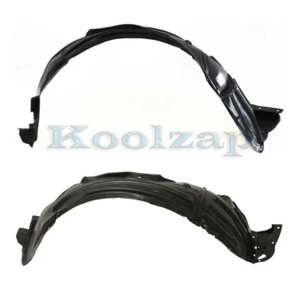 For 12-15 Pilot Front Splash Shield Inner Fender Liner Panel Left Right SET PAIR - Picture 1 of 7