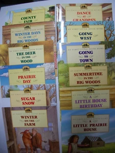 [NEW] My First Little House Books Collection, 12 Volume Set - Imagen 1 de 1