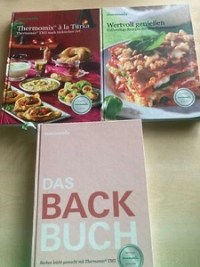 3x Kochbuch Das Backbuch Thermomix a la Türke Wertvoll genießen à türkisch TM5 - Bild 1 von 22
