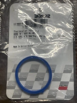 35692 Fel-Pro Thermostat Coolant Housing Gasket Fits Dodge & Jeep — 第 1/4 张图片
