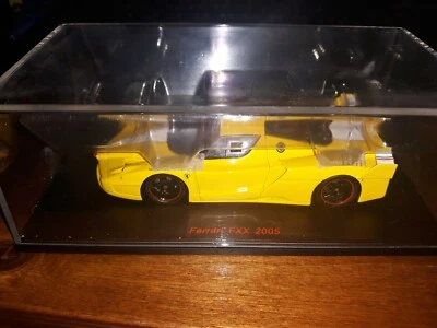 Red Line 1/43 Ferrari FXX 2005 yellow RL112 - Immagine 1 di 2
