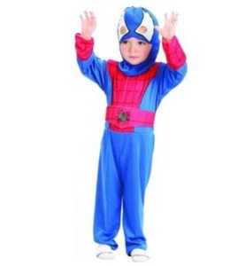 Costume Bimbo Spiderman - Foto 1 di 2