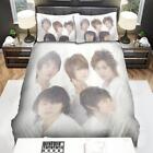 Tvxq Why Did I Fall In Love Quilt Duvet Cover Set Bedding Kids King Super King