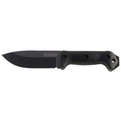 Cuchillo KA-BAR Negro Mango Grivory Becker Campanion Hoja Fija, 10 1/2 Pulgadas BK2 Foto 1 de 2