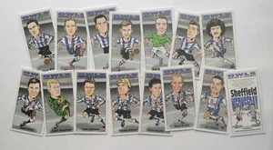 SHEFFIELD WEDNESDAY LEGENDS CARD SET - Picture 1 of 1