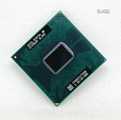 Intel Core 2 Duo T9300 2.5GHz 6M Dual-Core 800MHZ SLAYY/SLAQG Notebook Processor - Image 1 of 4