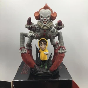 QM Fig Max Elite Pennywise Spider It PVC Figura in Vinile con Scatola Horror Georgy - Foto 1 di 15