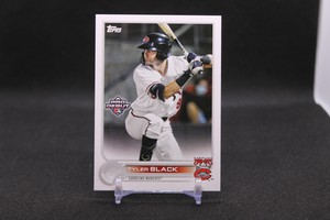 Tyler Black #PD-180 2022 Topps Pro Debut  Carolina Mudcats