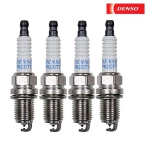 Set of 4 Denso Spark Plug 4504 Platinum TT PK20TT For Acura Audi BMW 90-17 - Picture 1 of 3