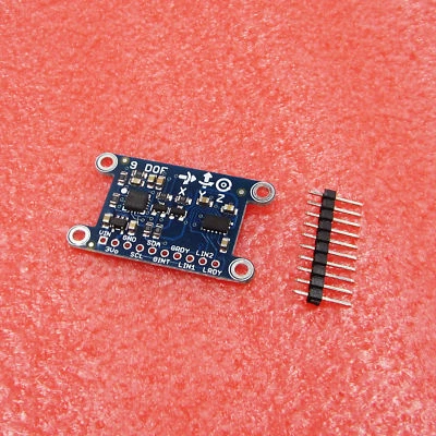 9 Axis IMU L3GD20 LSM303D Module 9DOF Compass Acceleration Gyroscope for Arduino - Image 1 of 4