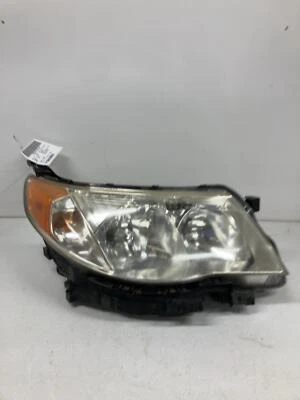 09 SUBARU FORESTER Headlight Halogen Passenger Clouding Foto 1 de 4