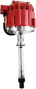 Mercruiser OMC Marine HEI Electronic Distributor 305 350 454 5.0 5.7 7.4 8.2 Red - Picture 1 of 9