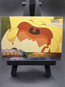#43 Don't Cry, Togepi! Foil Holo 1999 Topps Pokemon Movie Blue Label TCG LP - Bild 1 von 2