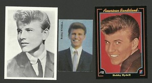 Bobby Rydell Pop Rock Music Bye Bye Birdie Fab Card Collection B