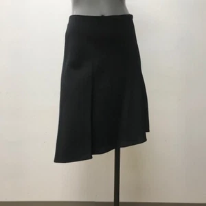 Chanel Women's Black Short Asymmetric Skirt FR 40 / US 6/8 - Picture 1 of 7