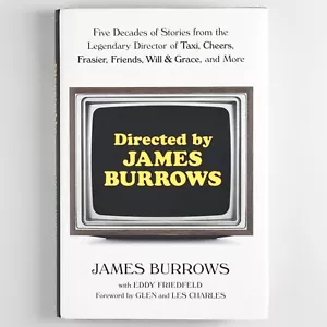 NEW Directed by James Burrows/Eddy Friedfeld - First Hardcover Book Edition 2022 - Imagen 1 de 3