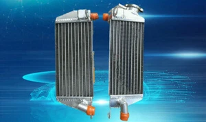 Aluminum Radiator FOR Kawasaki KX250 KX 250 1984 84 - Foto 1 di 5