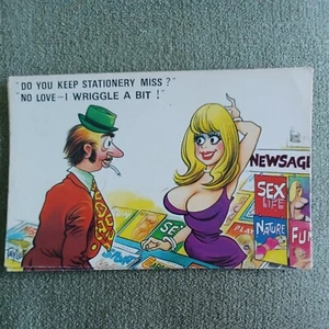 Bramforth Postkarte britischer Humor NEU alter Bestand - Bild 1 von 1