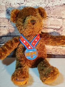 GUND WISH BEAR 2003 Plush - The May Department Stores Exclusive Hope Teddy Bear - Imagen 1 de 6
