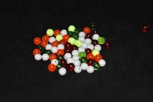 fishing rig beads 24 to 1000 pcs size 6 mm pompano - Picture 1 of 13