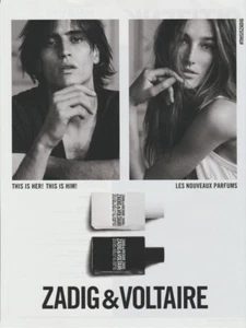 Publicité papier - advertising paper - Zadig & Voltaire - Photo 1/1
