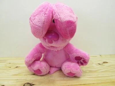 Blue's Clues & You Peek-A-Blue Interactivo 10" Peluche Barks Plays Peek A Boo Rosa Foto 1 de 4