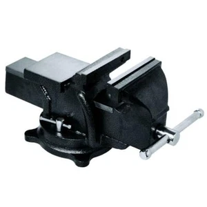 BESSEY Bench Vise Clamp Swivel Base Heavy Duty 6 Inch 300lb Clamping Strength - Picture 1 of 1