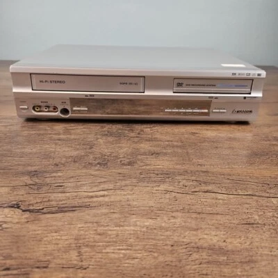 Reproductor combinado Sansui VRDVD4000A Hi-Fi DVD VCR VHS probado parcialmente funcionando Foto 1 de 4