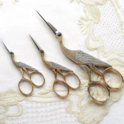 WASA Stork Scissors - Gold - Size Options - Image 1 of 2