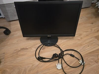 ASUS VS VS228NE 55 cm (21,5 Zoll) 16:9 LED Monitor - Schwarz - Bild 1 von 2