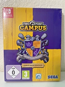 Two Point Campus Enrolment Edition (Nintendo Switch) Brand New Sealed UK IMPORT - Picture 1 of 2