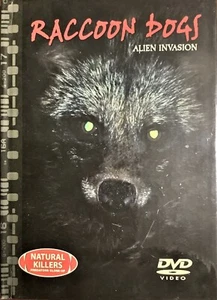 Natural Killers Predators Close-Up RACCOON DOGS Alien Invasion DVD+Book 31NEW R0 - Picture 1 of 2