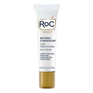 RoC Retinol Correxion Anti-Wrinkle + Firming Eye Cream for Dark Circles, 0.5 oz