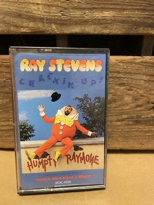 Rare Crackin' Up Ray Stevens Audio Cassette Humpty Raymone 1987 MCA Records  - Image 1 of 2