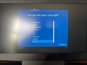 HP OMEN 17.3" Gaming Laptop, Intel i7 Quad-Core CPU, RX580 8GB, 12GB DDR4, 1TB - Picture 1 of 6