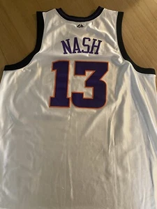 Steve Nash Majestic Pheonix Suns Trikot - XL.  Genähter Schriftzug Gesicht auf der Vorderseite - Bild 1 von 5