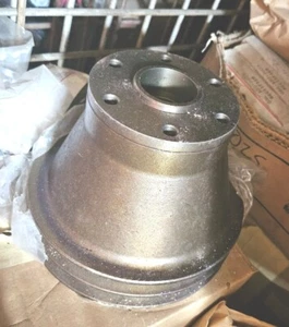 KOMATSU FAN PULLEY 6138-61-3240 ONAN 186-0575 FITS S6D108-1C-6 NOS - Picture 1 of 5