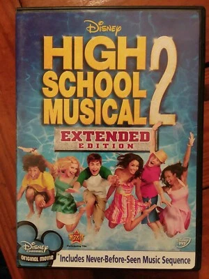 High School Musical 2 (DVD, 2007, Extended Edition) - Image 1 of 2