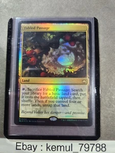MTG Fabled Passage BLB 252 Bloomburrow FOIL - Picture 1 of 2