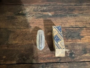 NOS GM 1940 Pontiac Special Deluxe Torpedo Glass Parking Lamp Light Lens - Bild 1 von 4