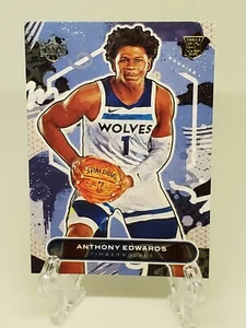 Anthony Edwards 2020-21 Panini Court Kings Level 1 Rookie #70 Timberwolves RC - Picture 1 of 2