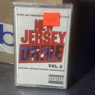 New Jersey Drive, Vol. 2 Original Soundtrack (Cassette, Apr-1995 / Sealed - Image 1 of 4