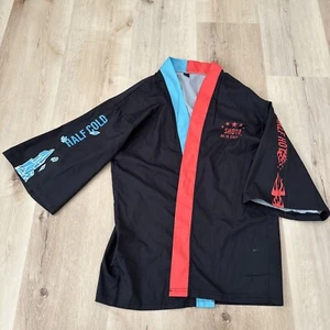 SHOTO What’s My Quirk Half Hot Todoroki My Hero Academia M Medium Kimono Robe - Picture 1 of 9