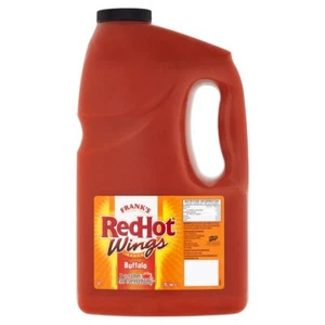 Franks RedHot Salsa Per Ali Di Buffalo 3,78L Contenitore - Bild 1 von 1