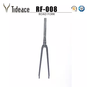 Vollkohlefaser Gabel 1 1/2 konische Gabeln 700C ultraleichtes Rennrad Frontgabel - Bild 1 von 6